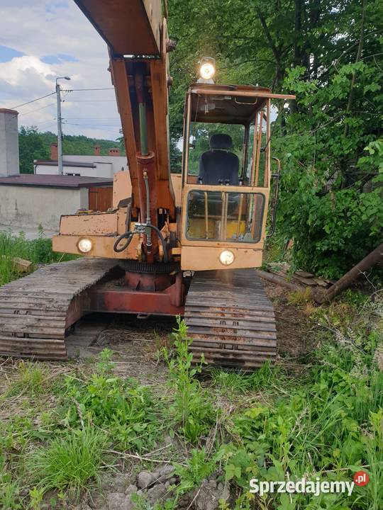 Koparka Warynski K418 long błotniak Mikołów sprzedam
