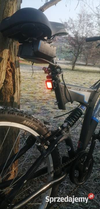 Rower elektryczny amortyzowany Rowery elektryczne Sport i Wypoczynek dolnośląskie Wrocław