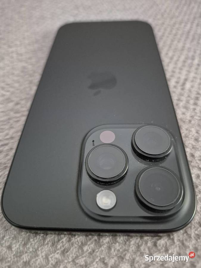 Iphone 16 Pro 256 GB czarny Apple / iPhone Warszawa