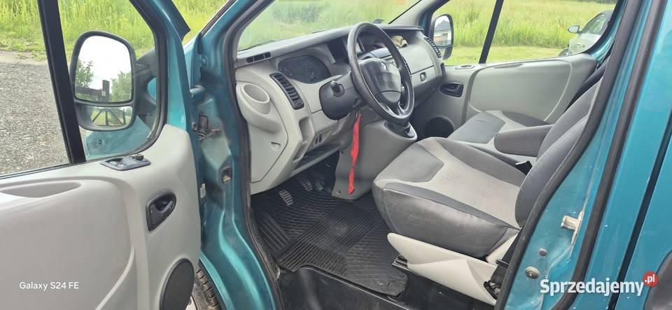 Trafic 2010 r 20dci 115 koni l2h1 Szczebrzeszyn sprzedam