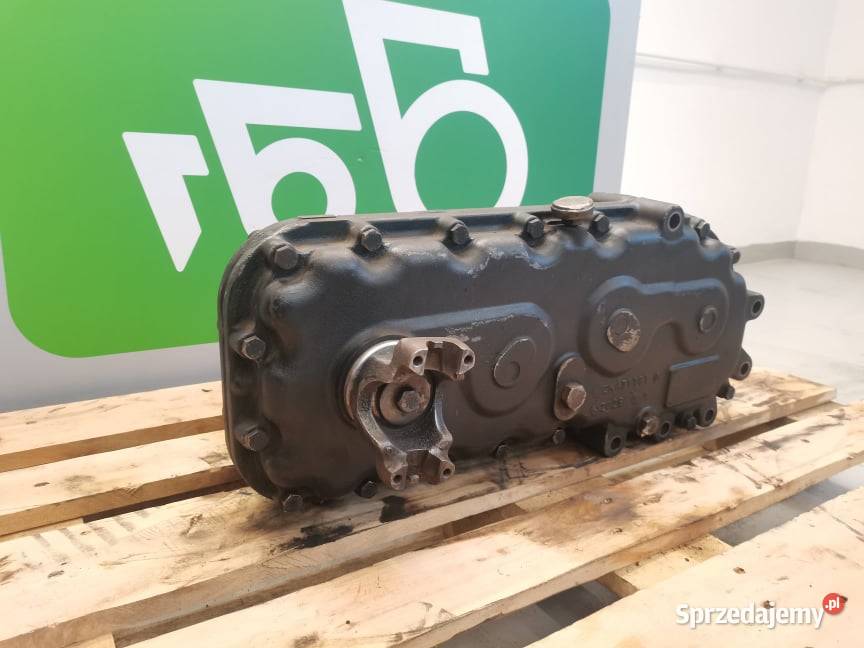Reduktor CAT TH 337 wielkopolskie Wilkowo