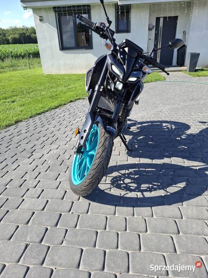 Yamaha mt 125 kujawsko-pomorskie Sępólno Krajeńskie