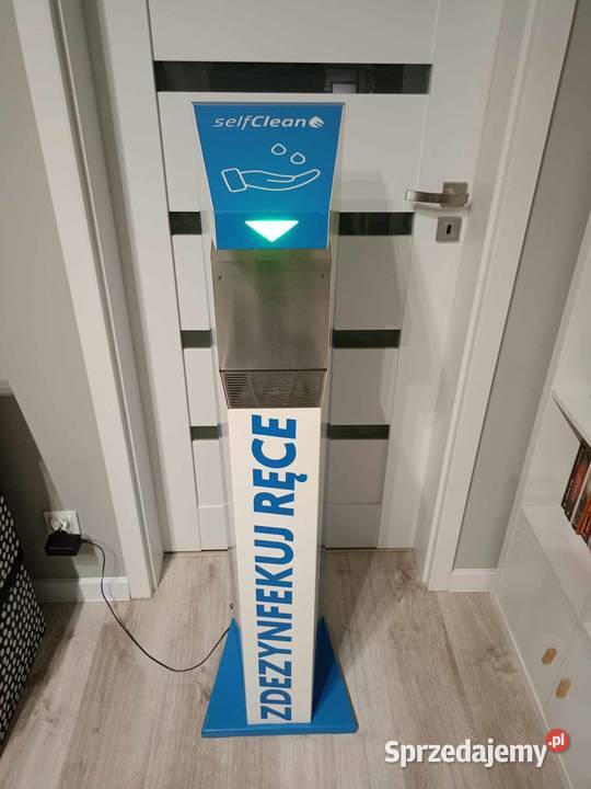 Stacja do Dezynfekcji Rąk Dozownik Selfmaker Pozostałe Łódź