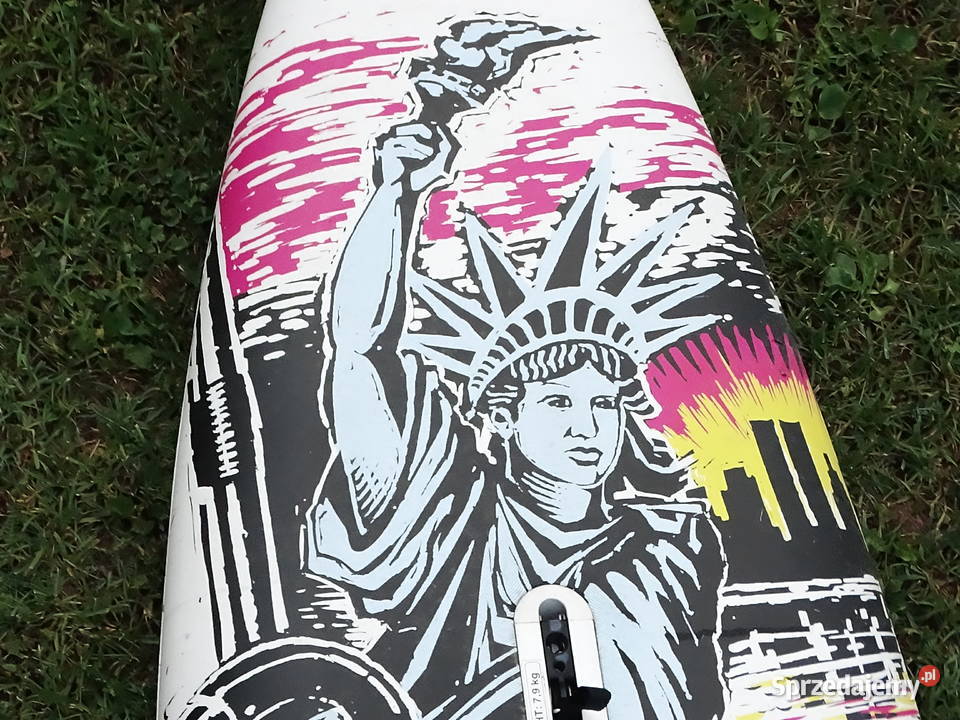Deska windsurfingowa F2 Revolution 82L Vintage Sport i Wypoczynek Biłgoraj