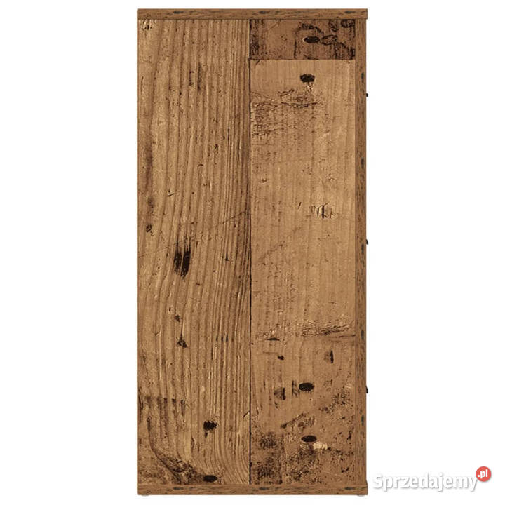 Szafka stare drewno 80x33x70 materiał mazowieckie Warszawa sprzedam