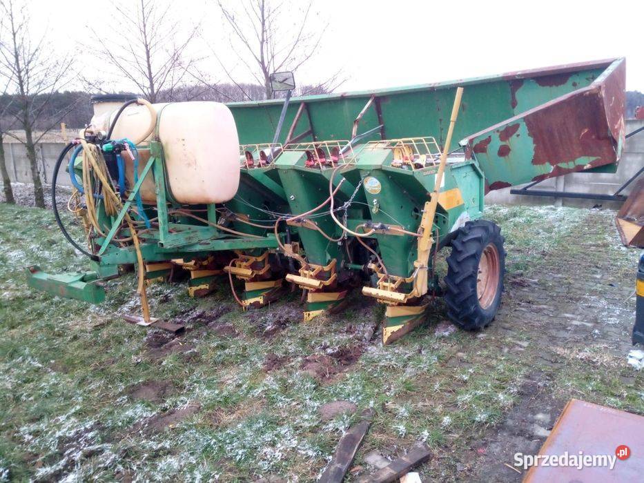 Sadzarka crammer marathon 6x75 nieuszkodzony Pleszew
