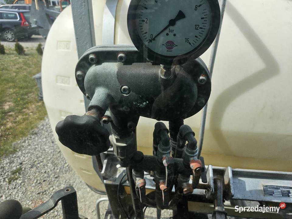Opryskiwacz polowy 15 m ocynk Hydraulicza Góra Kalwaria