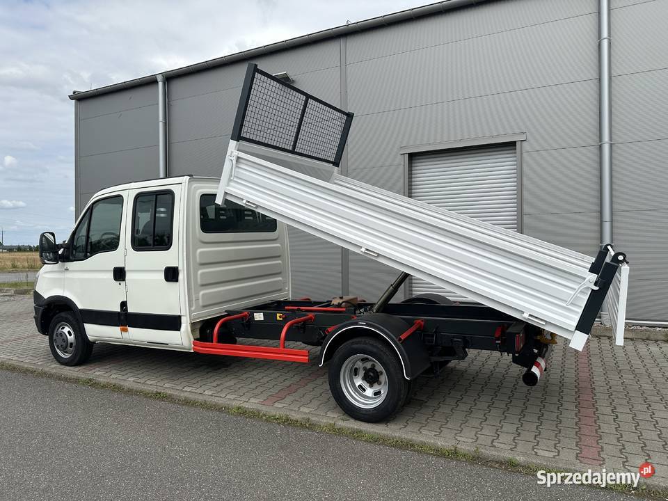 IVECO DAILY 35C13 EURO5 DOKA KIPPER WYWROTKA 3500kg Samochody dostawcze Piekarzew