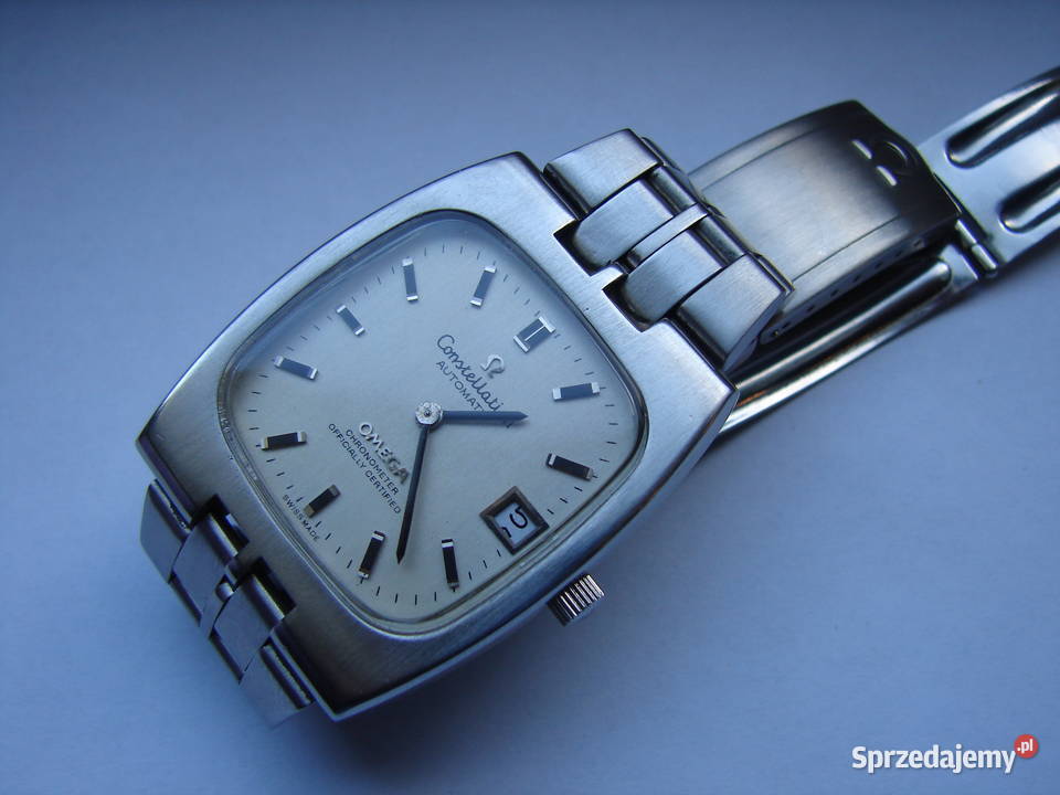 Omega Constellation automatic 1001 stary zegarek
