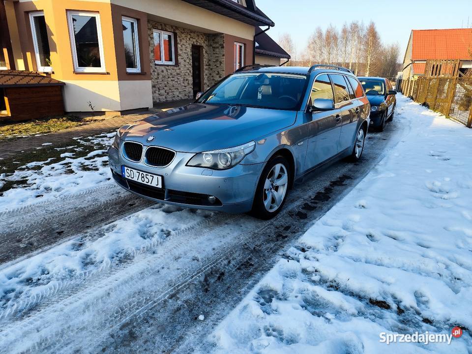 BMW E61 525 LPG śląskie