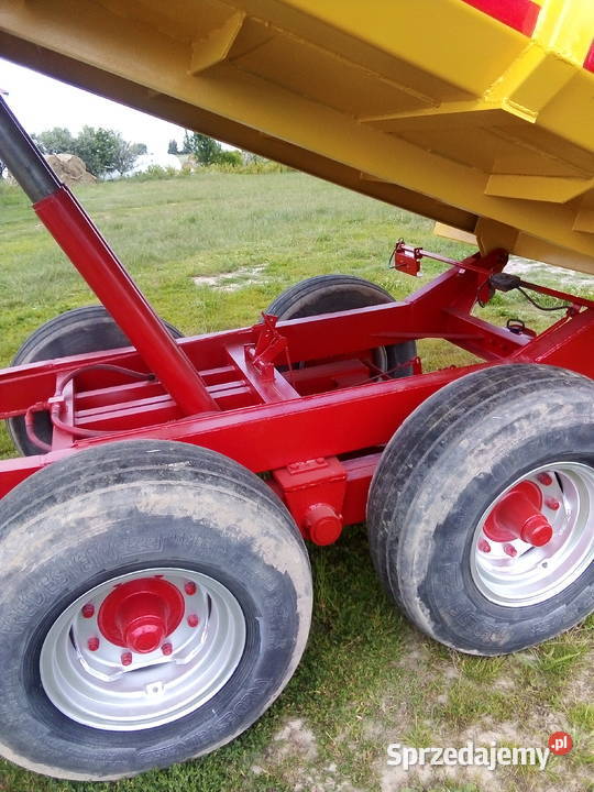 Przyczepa tandem Miedema 12t