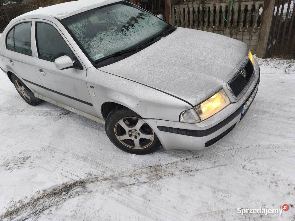 Skoda Octavia I 20 PB plus LPG Hatchback Białystok