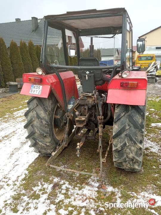 Zetor 6745 Napęd 4x4 Ciągniki Oświęcim