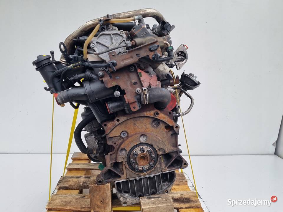 SILNIK KOMPLET Citroen Jumpy II 20 HDI 120 160 Janów