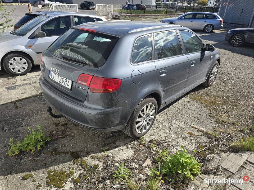 A3 8p 19tdi 2007 5 drzwi super stan prywatnie Chełm