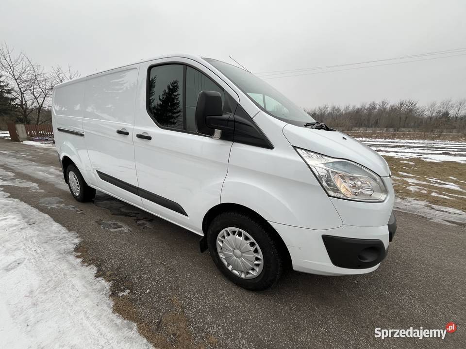 Ford Transit Custom Long Klima Hak 22 155 gniazdo AUX łódzkie Poddębice sprzedam