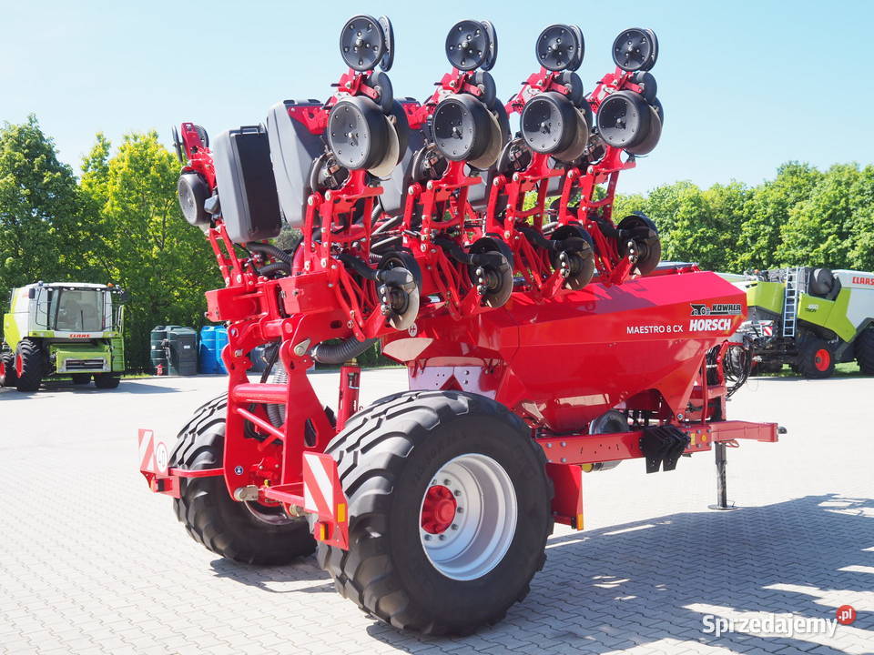 Horsch Maestro 8 CX Siewnik punktowy Stęszew