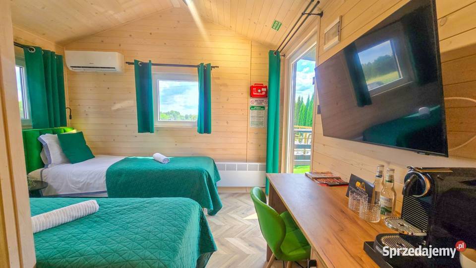 Domek 2osobowy najbliżej Energylandii WYNAJEM Zator