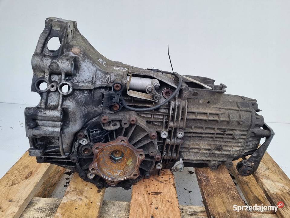 Audi A6 C5 18 T turbo SKRZYNIA BIEGÓW DHW