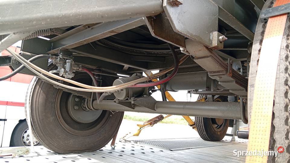 Przyczepa D46 z Wojska NOWA Aleksandrów Kujawski
