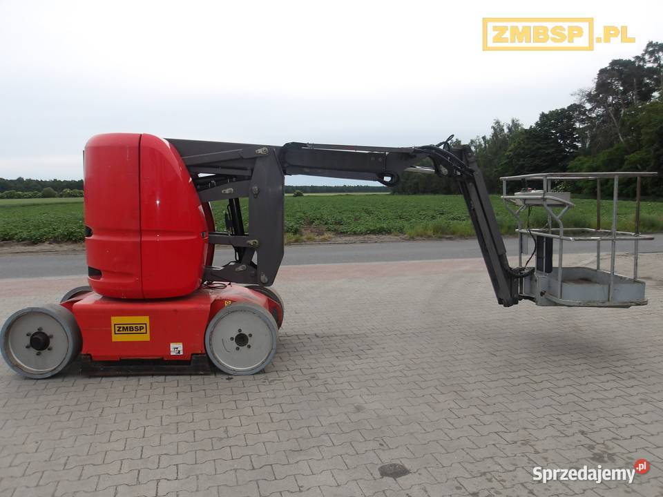 Podnośnik koszowy przegubowy 12 m Manitou wielkopolskie Pleszew