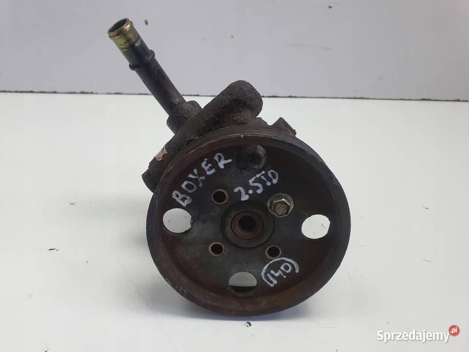 Peugeot Boxer I 25 D POMPA WSPOMAGANIA Rudka sprzedam