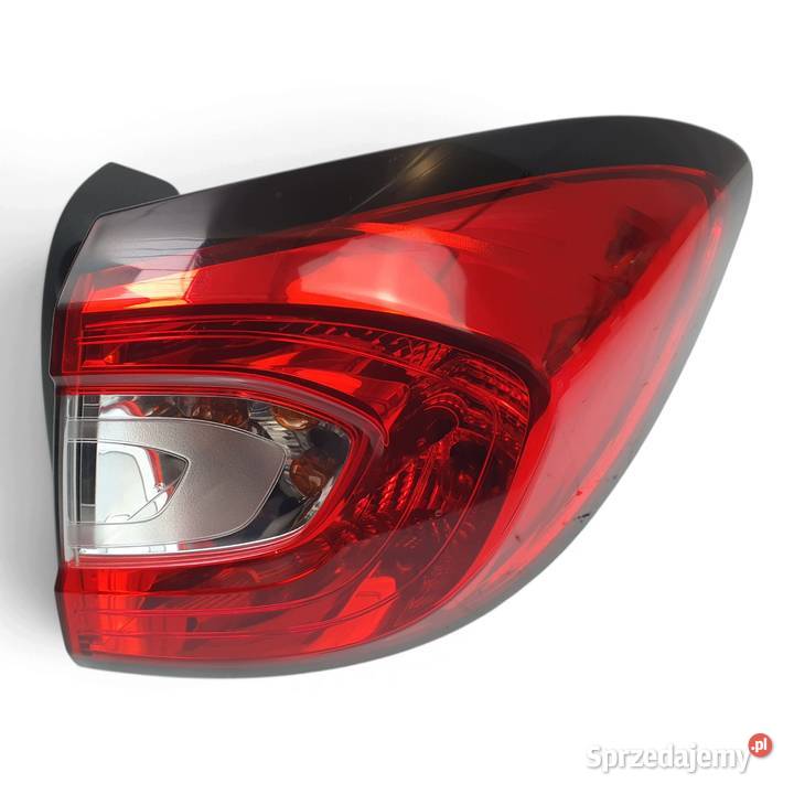 LAMPA PRAWA Renault Captur I tylna tylnia prawy osobowe Lampy tylne Chełm