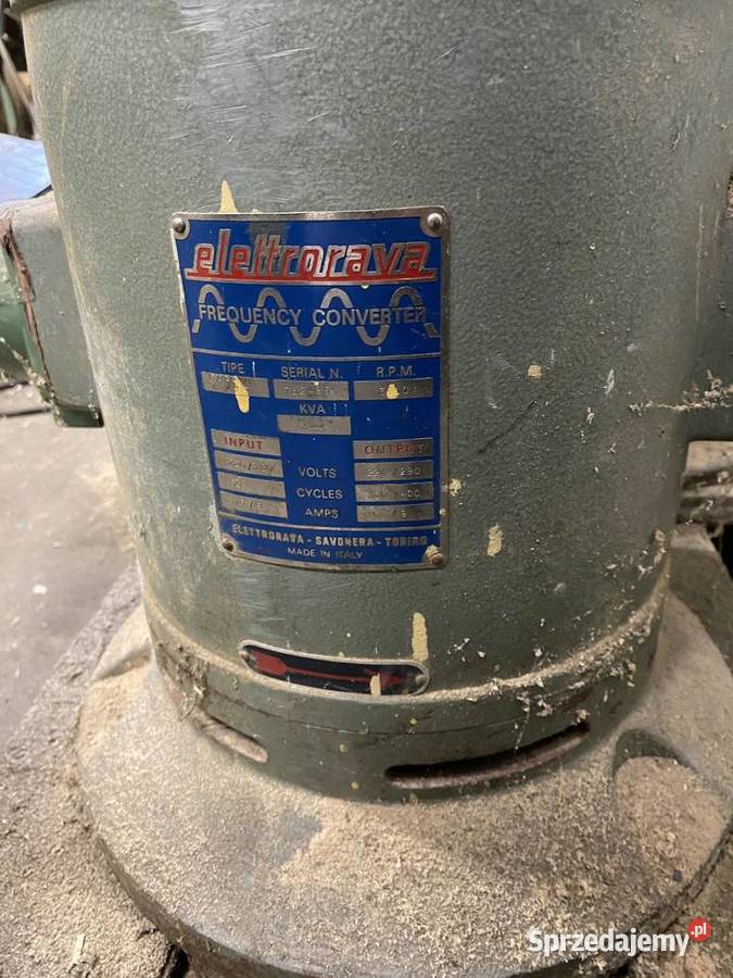 Frezarka górnowrzecionowa Polskiej produkcji Bydgoszcz