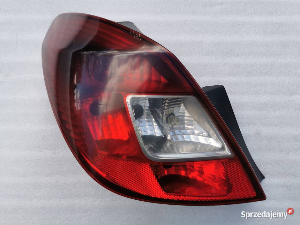 Lampa Lewy Tył Tylna Lewa Opel Corsa D Lift 5D Wyszków