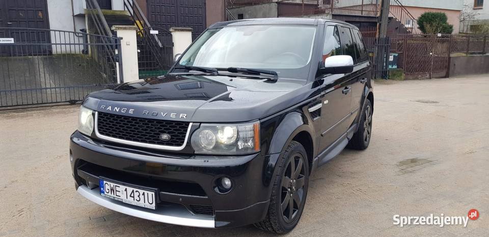Range rover sport 30 245 polift Janowice