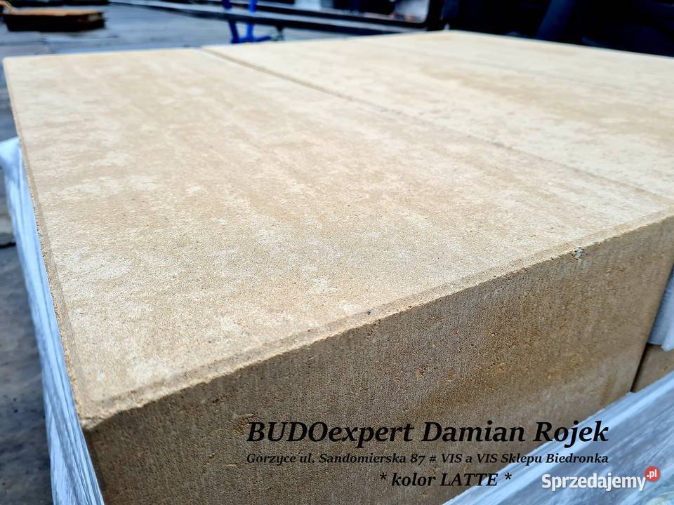 Gotowe betonowe STOPNIE SCHODOWE gładkie Architektura ogrodowa