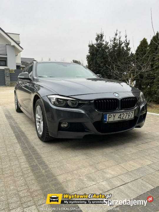 BMW 320 xDrive Salon Polska Telefon 662107995 relingi dachowe Włocławek