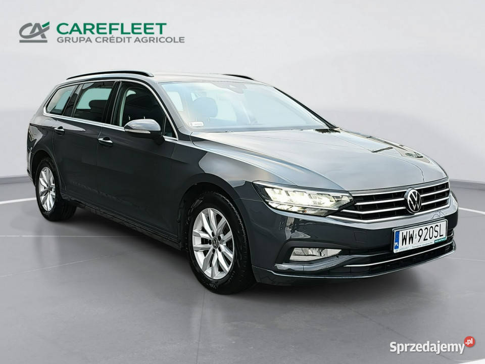 Volkswagen Passat 20 TDI EVO Business DSG Kombi szary mazowieckie Janki
