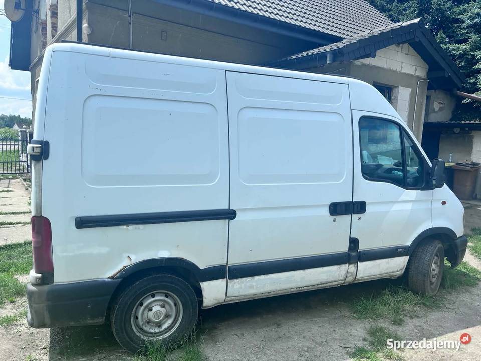 Opel Movano 1999 Opel Odra