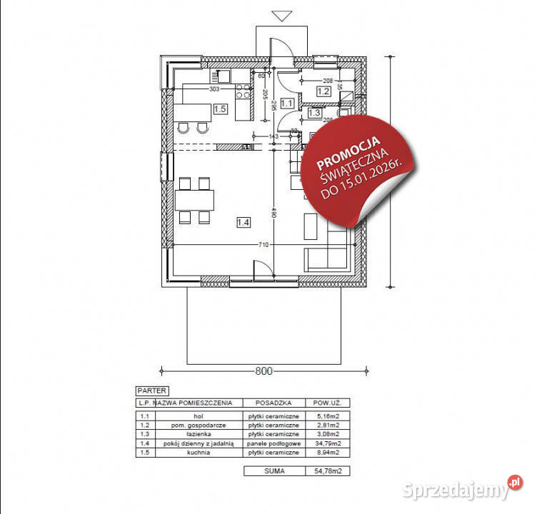 Dom 10424 metry Czernichów Śląska 104.24m2