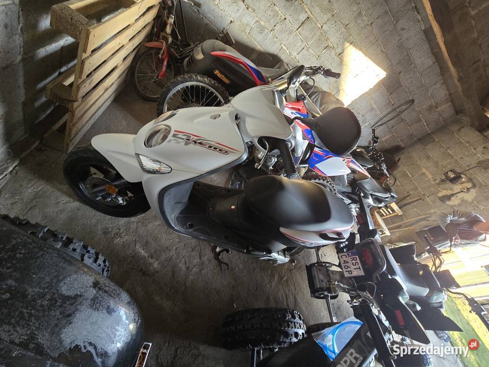 Skuter Yamaha 50 stan podkarpackie Rudnik nad Sanem