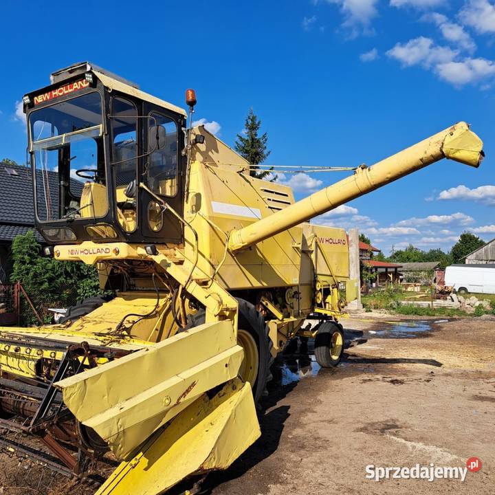 Sprzedam kombajn Holland 1530 clayson lubelskie Okczyn