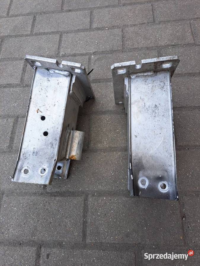 Strefa zgniotu LEWY PRAWY AUDI A4 B8 Wzmocnienia, belki i wsporniki Ścinawa