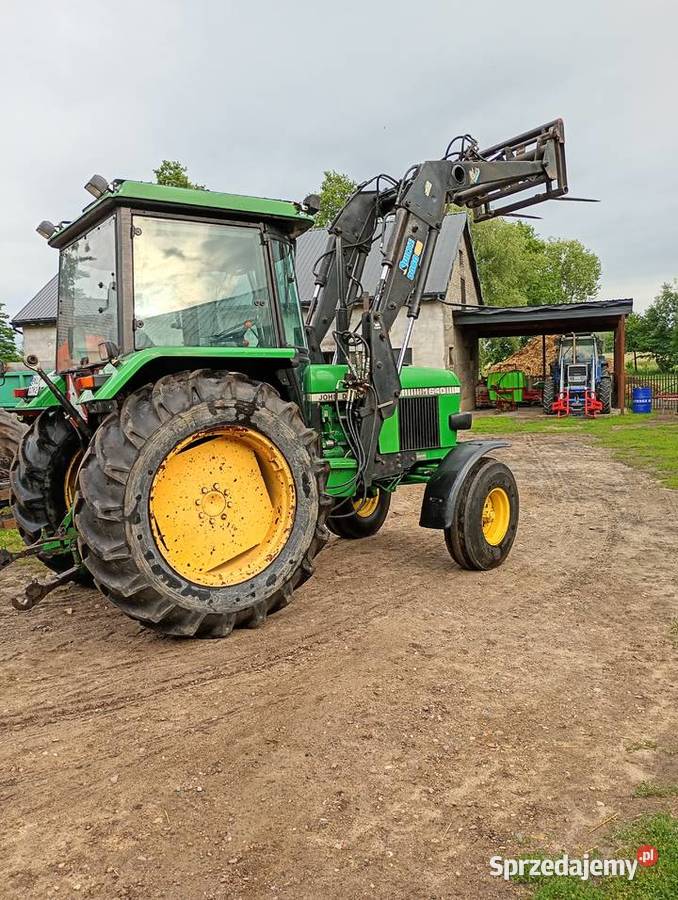 sprzedam John Deere 1640 z turem Zaczep dolny Kiełczew Smużny Pierwszy