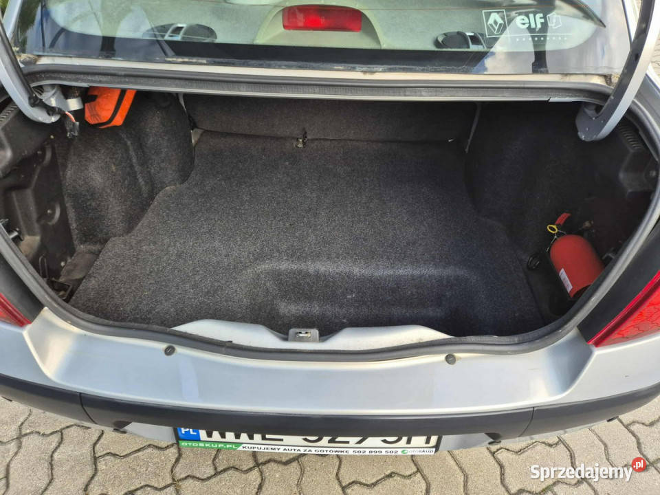 Renault Thalia GWARANCJA Polski salon 14 benzyna 75KM Warszawa