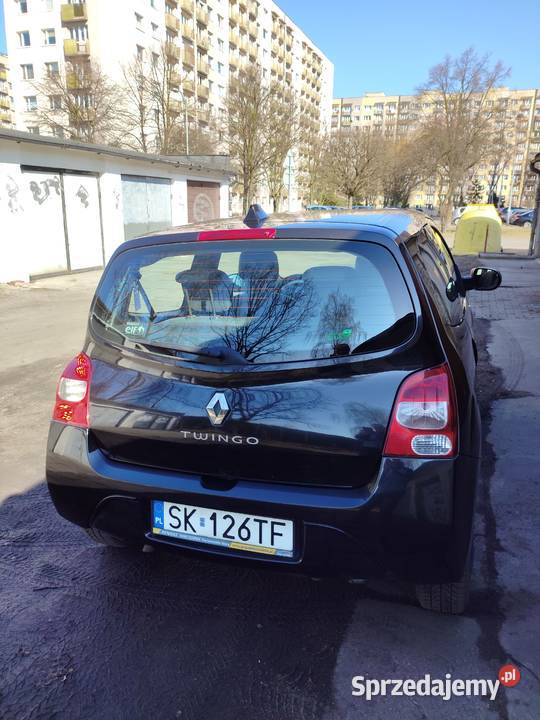 Renault Twingo II 12 LPG 75 2010R śląskie