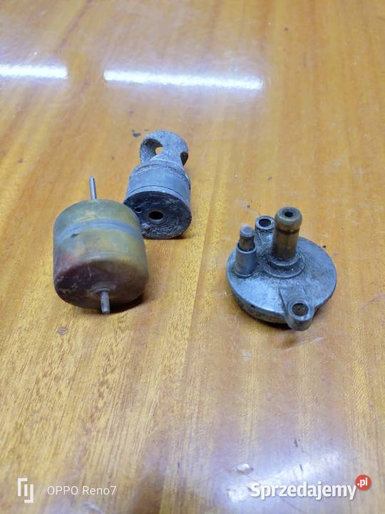 Części gaźnika g20 WSK WFM 125 Łubno