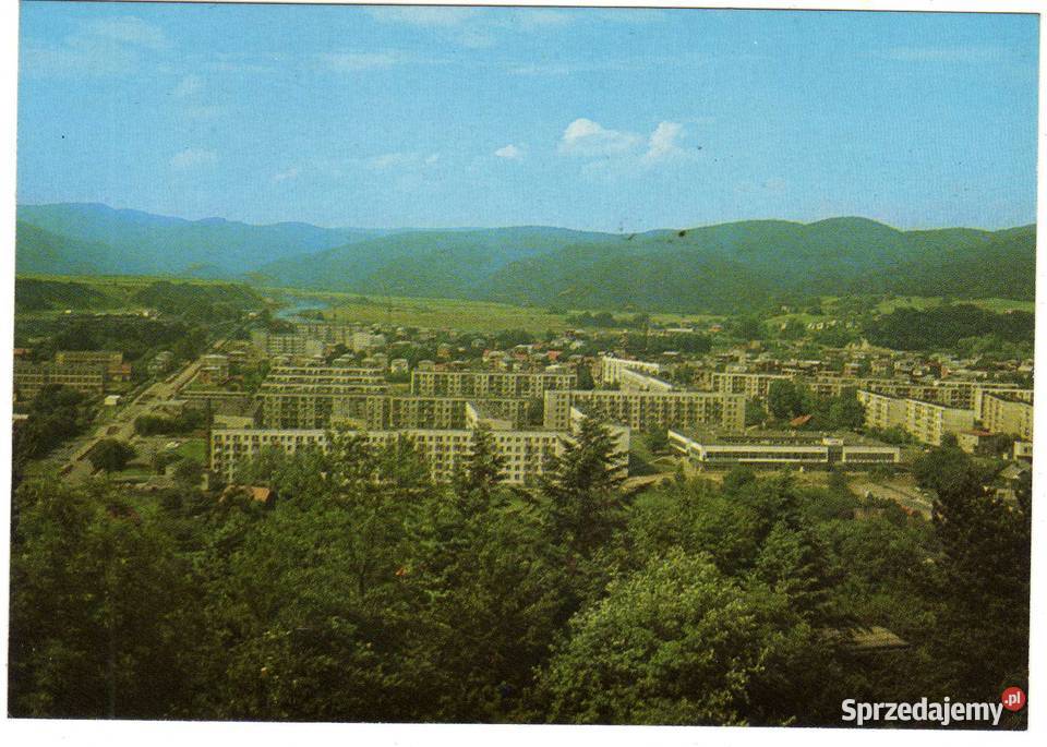 SANOK WIDOK OGÓLNY Krynki