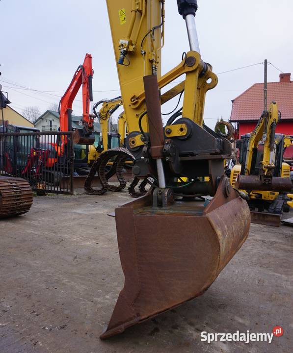 Koparka gąsienicowa CAT 320 FL 2017 Jeziorko