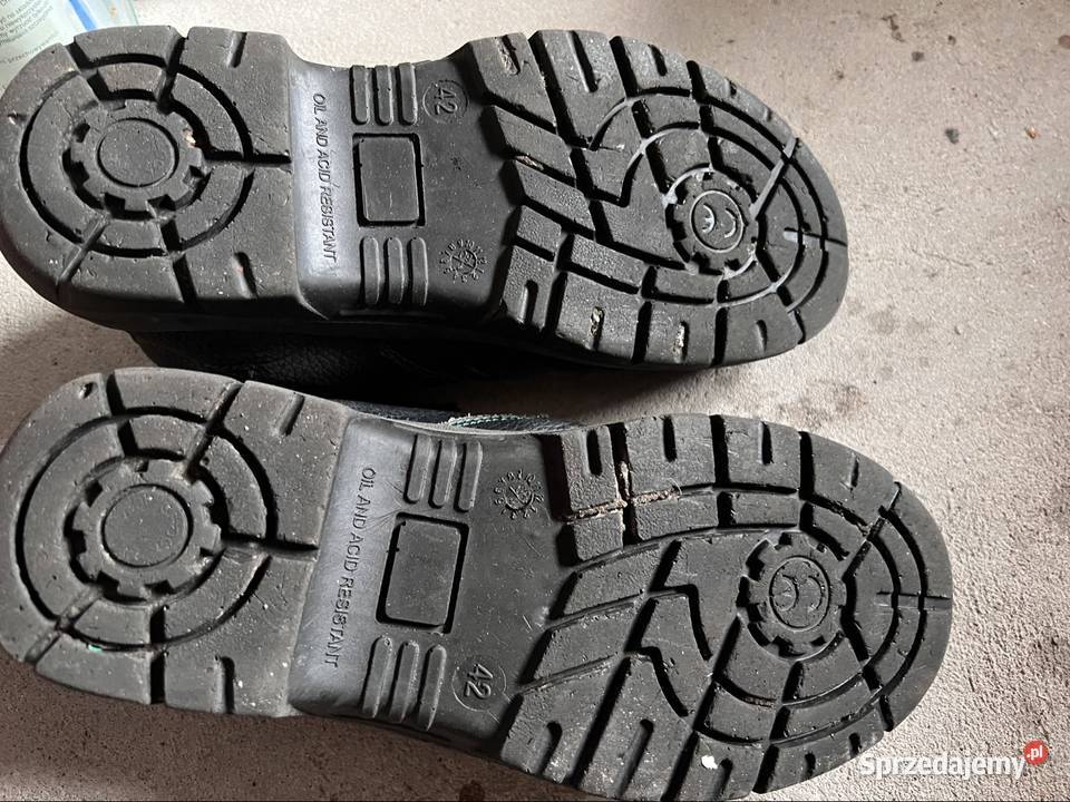 Buty robocze Sandaly z zabezpieczeniem R42 Wrocław sprzedam