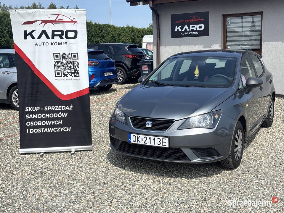 Seat Ibiza Gwarancja szary