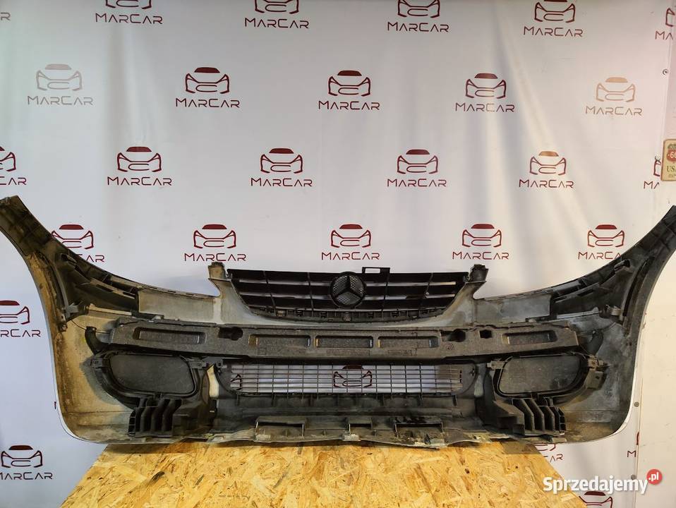 Zderzak Przedni Przód Mercedes AKlasa W169