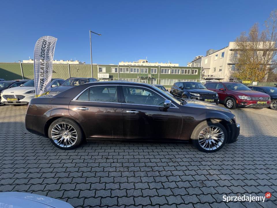 Lancia Thema 2011 podgrzewane fotele Warszawa