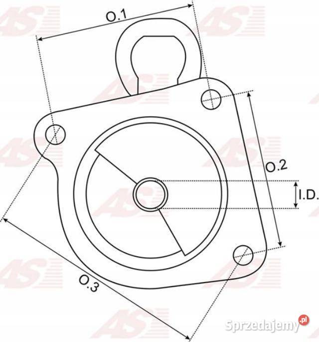 GŁOWICA ROZRUSZNIKA BOSCH 1005821901