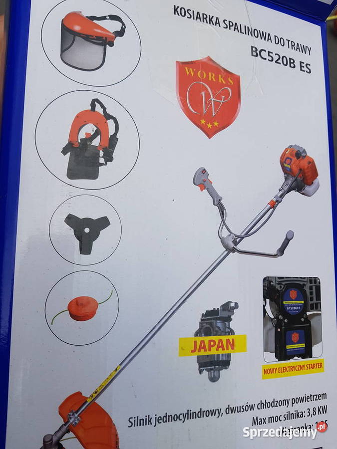 KOSA SPALINOWA WORKS 38KW ELEKTRONICZNY ZAPŁON Głogowa